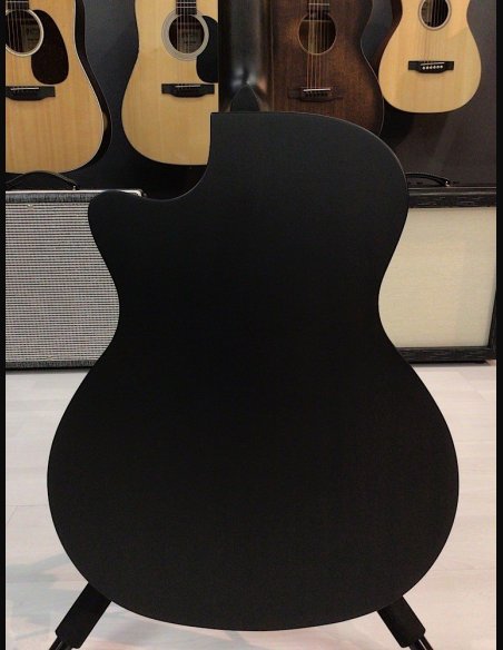 Sigmaguitars GMC-STE BKB Serie ST OM Blakburst Cutaway