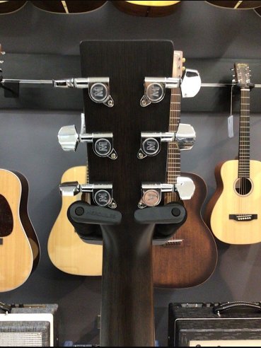 Sigmaguitars GMC-STE BKB Serie ST OM Blakburst Cutaway