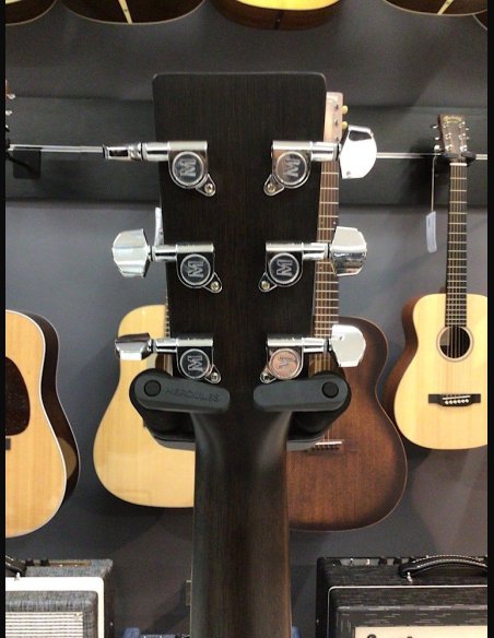 Sigmaguitars GMC-STE BKB Serie ST OM Blakburst Cutaway