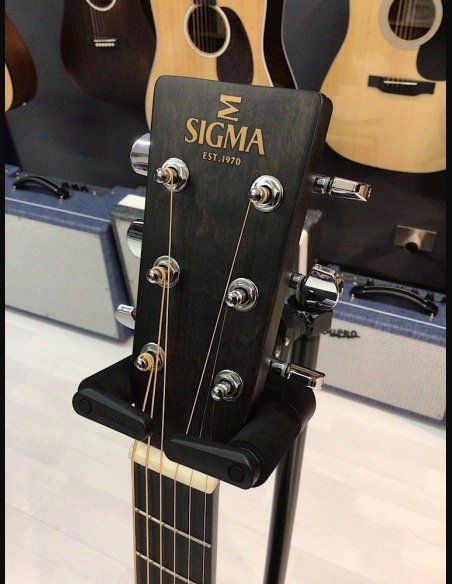 Sigmaguitars GMC-STE BKB Serie ST OM Blakburst Cutaway
