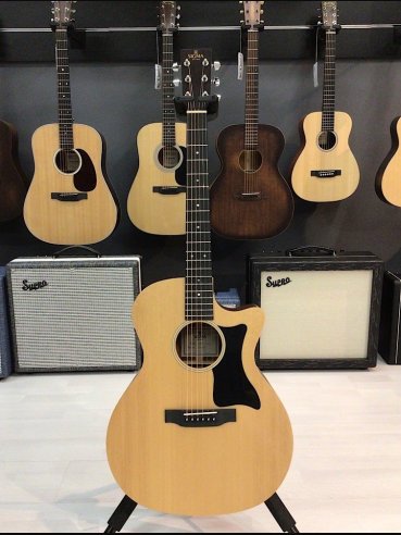 Sigmaguitars GMC-STE Serie ST OM Cutaway