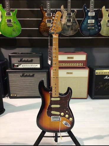 Eko S-300V Maple Sunburst Chitarra Elettrica