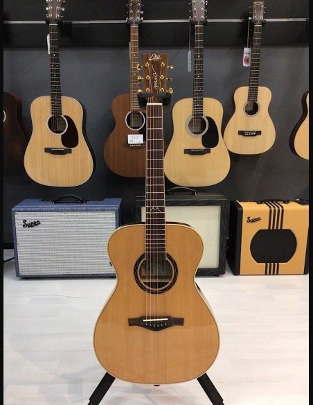 Eko MIA A400E Chitarra Folk Elettrificata