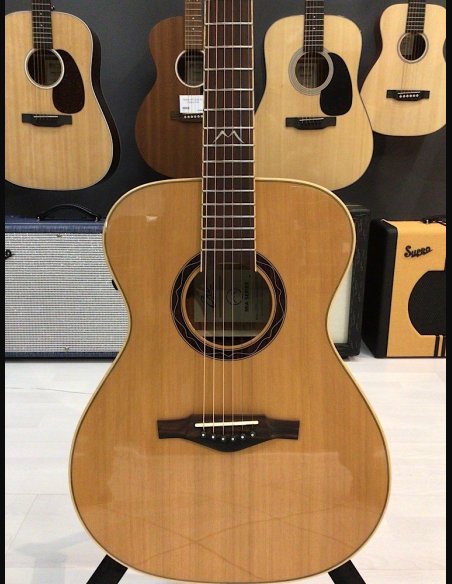 Eko MIA A400E Chitarra Folk Elettrificata