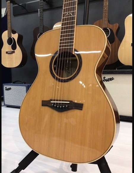 Eko MIA A400E Chitarra Folk Elettrificata