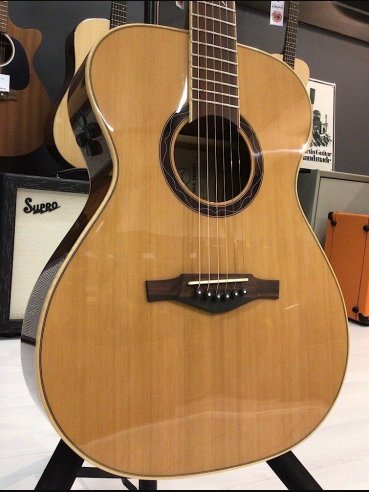 Eko MIA A400E Chitarra Folk Elettrificata