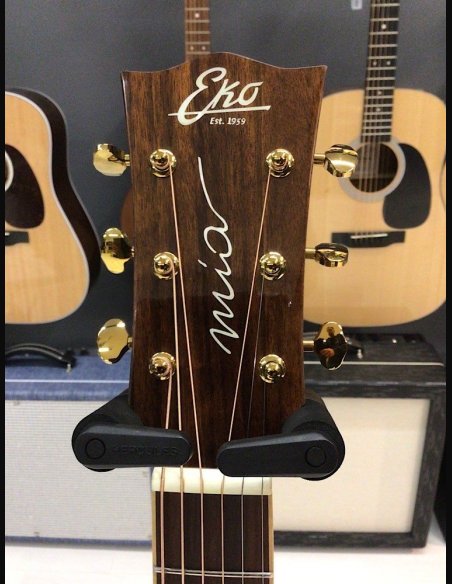 Eko MIA A400E Chitarra Folk Elettrificata