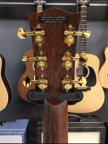 Eko MIA A400E Chitarra Folk Elettrificata