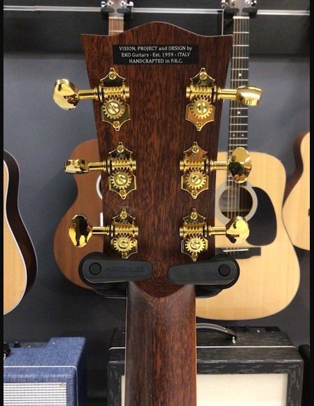 Eko MIA A400E Chitarra Folk Elettrificata