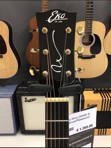 Eko Wow D800E Sr Spruce/Rosewood