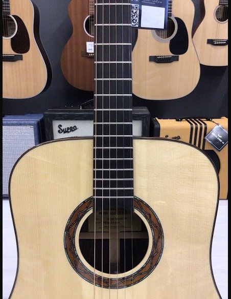 Eko Wow D800E Sr Spruce/Rosewood