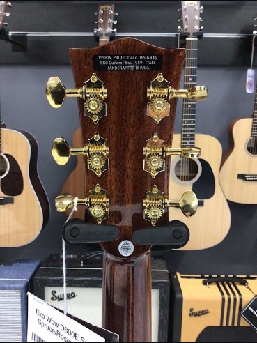 Eko Wow D800E Sr Spruce/Rosewood