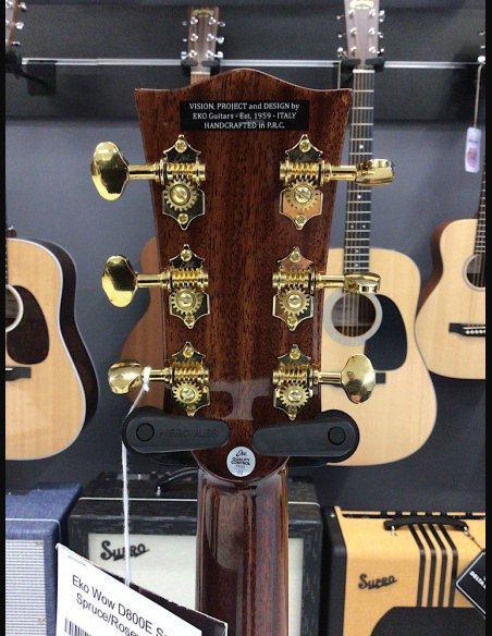 Eko Wow D800E Sr Spruce/Rosewood