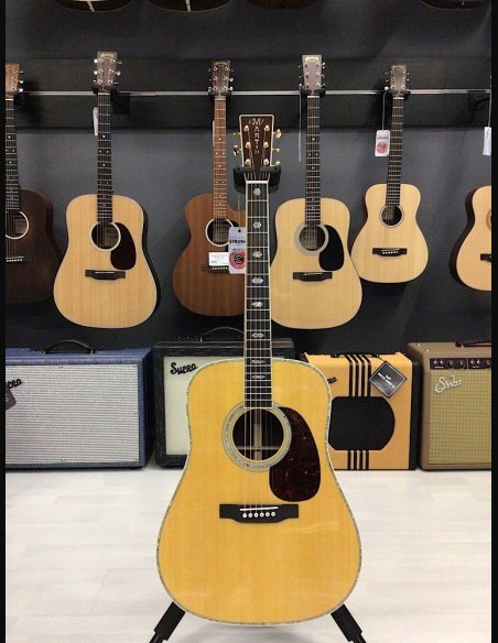Martin D-41 Reimagined Chitarra FolkSN 2677088