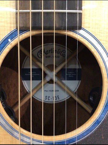 Martin SC-13ERoad Series Chitarra Folk