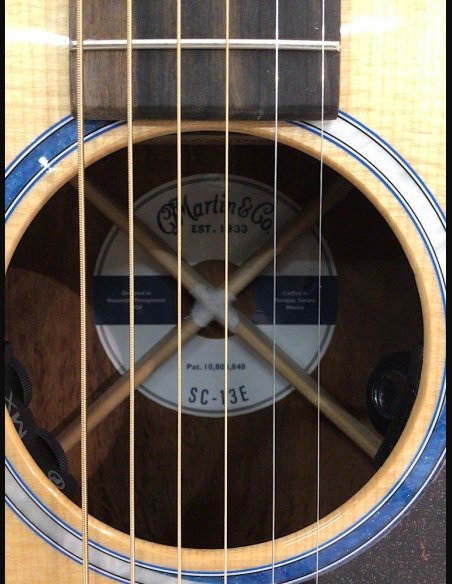 Martin SC-13ERoad Series Chitarra Folk