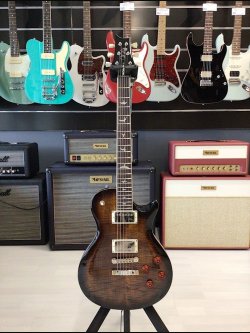 PRS SE SC McCarty 594 Black Gold Burst 2