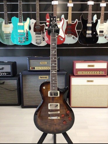 PRS SE SC McCarty 594 Black Gold Burst