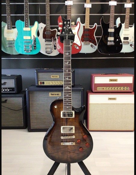 PRS SE SC McCarty 594 Black Gold Burst