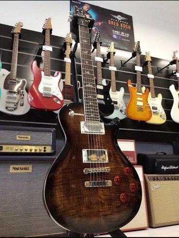 PRS SE SC McCarty 594 Black Gold Burst