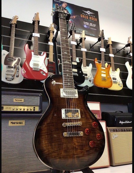 PRS SE SC McCarty 594 Black Gold Burst