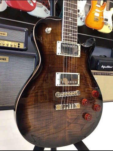 PRS SE SC McCarty 594 Black Gold Burst