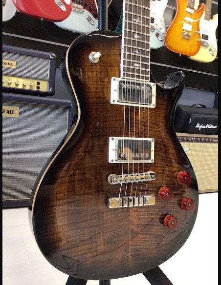 PRS SE SC McCarty 594 Black Gold Burst