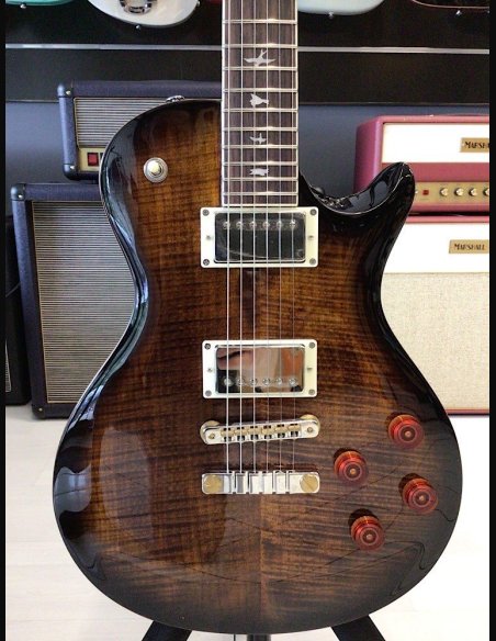 PRS SE SC McCarty 594 Black Gold Burst