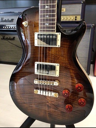 PRS SE SC McCarty 594 Black Gold Burst