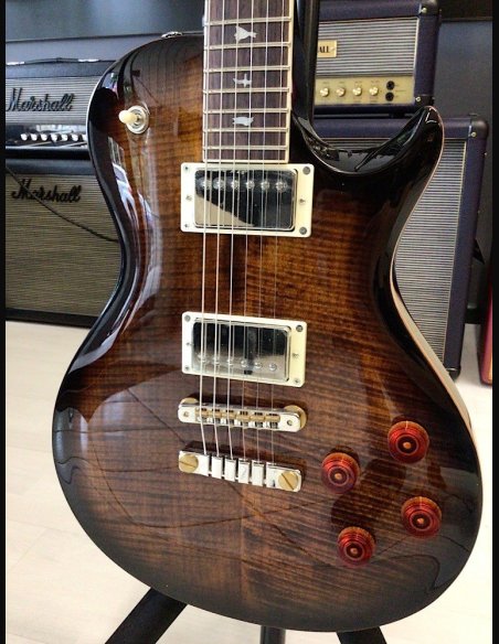 PRS SE SC McCarty 594 Black Gold Burst