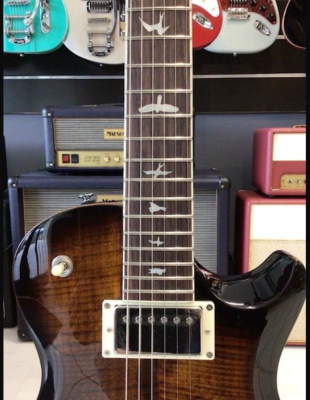 PRS SE SC McCarty 594 Black Gold Burst