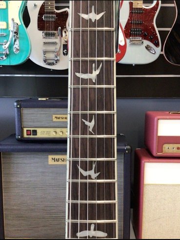 PRS SE SC McCarty 594 Black Gold Burst