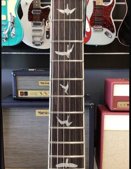 PRS SE SC McCarty 594 Black Gold Burst