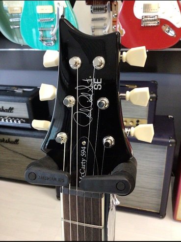 PRS SE SC McCarty 594 Black Gold Burst