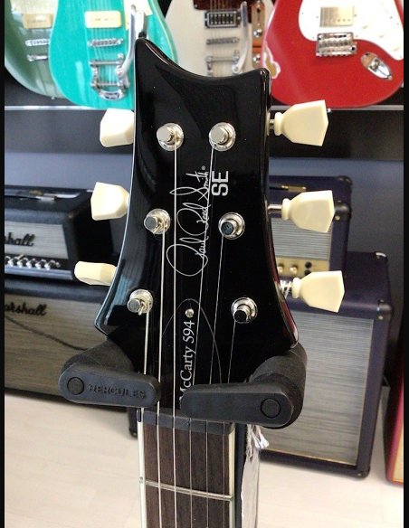 PRS SE SC McCarty 594 Black Gold Burst