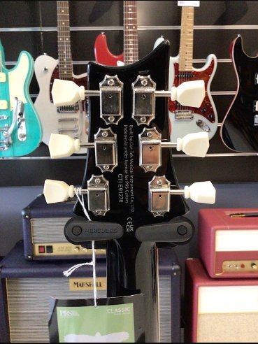 PRS SE SC McCarty 594 Black Gold Burst