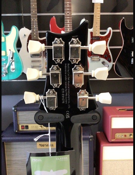 PRS SE SC McCarty 594 Black Gold Burst