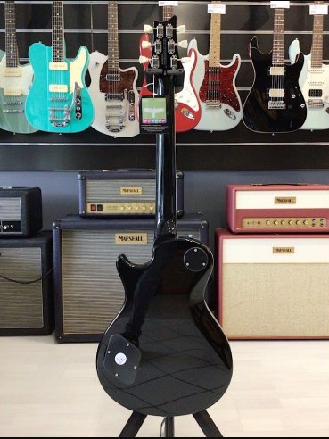 PRS SE SC McCarty 594 Black Gold Burst