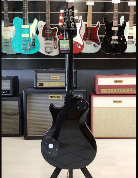 PRS SE SC McCarty 594 Black Gold Burst