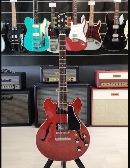 Gibson 339 Custom Shop Cherry RedSN CS252054  Anno 2012