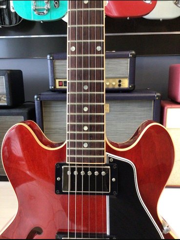 Gibson 339 Custom Shop Cherry RedSN CS252054  Anno 2012