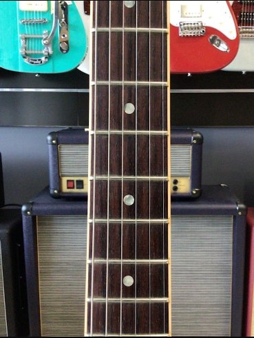 Gibson 339 Custom Shop Cherry RedSN CS252054  Anno 2012