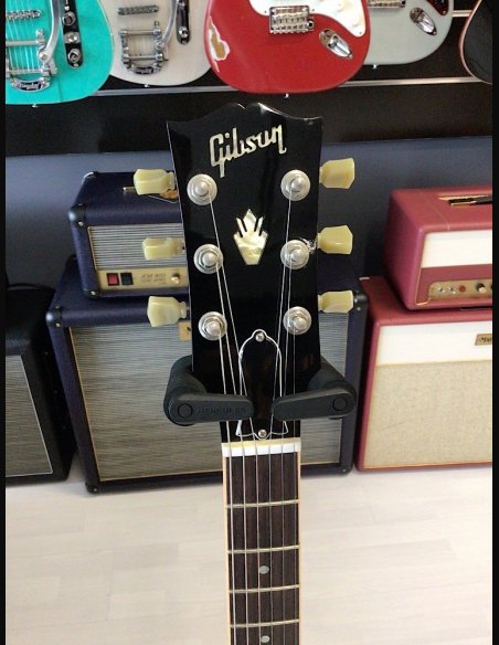 Gibson 339 Custom Shop Cherry RedSN CS252054  Anno 2012