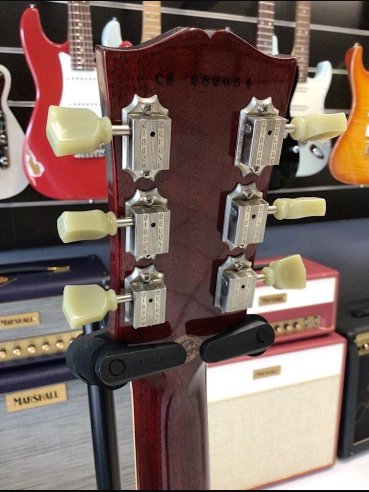 Gibson 339 Custom Shop Cherry RedSN CS252054  Anno 2012