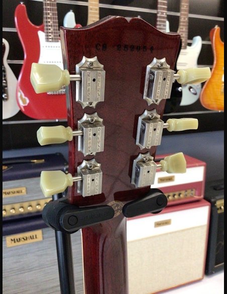 Gibson 339 Custom Shop Cherry RedSN CS252054  Anno 2012