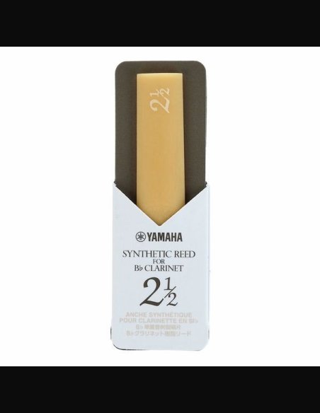 Yamaha CLR25 ancia Sintetica 2,5 Clarinetto Bb