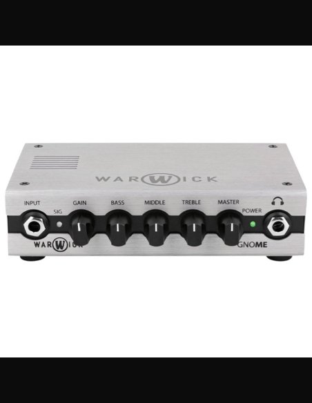Warwick GNOME I PRO Mini Testata per Basso 200 Watt c/USB