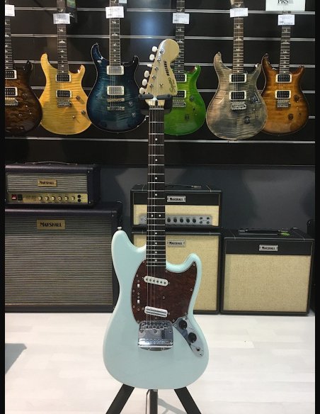 Squier Mustang Green c/Seymour Duncan