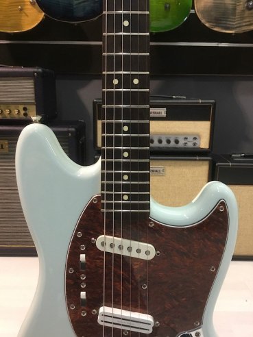 Squier Mustang Green c/Seymour Duncan