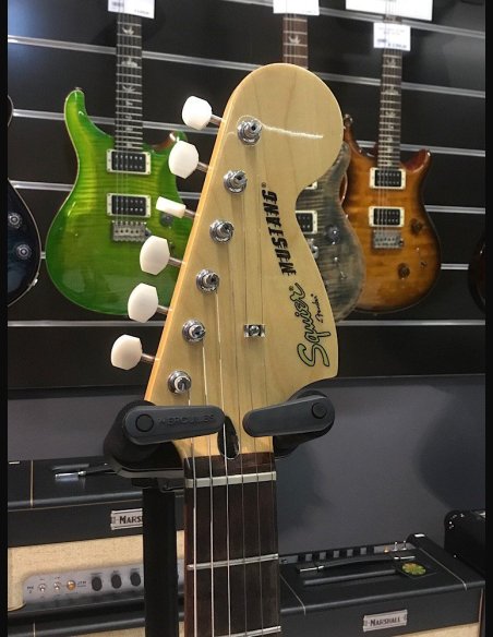 Squier Mustang Green c/Seymour Duncan